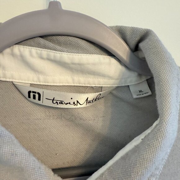 🧊 Travis Mathew Colorblock Polo – Size XL - Picture 2 of 3